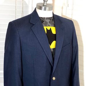 Alan Flusser | Suits u0026 Blazers | Alan Flusser 2 Button Blazer Sport Coat  Blue 44 R | Poshmark